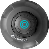 Gardena pop-up sprinkler md80 sproeier (zwart grijs, sproeiafstand tussen 3,5 m en 5 m)