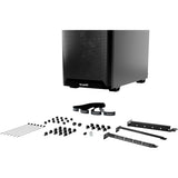 Be quiet! pure base 501 lx midi tower behuizing (zwart | 2x usb-a | 1x usb-c | rgb | tempered glass)
