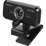 Creative live! cam sync 1080p v2 webcam (zwart)