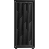 Sharkoon vk2 midi tower behuizing (zwart | 2x usb-a)