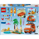 Lego ® bluey: bluey's autorit naar het strand, bouwset - 11202