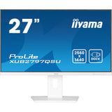 Iiyama prolite xub2797qsu-w2 27 monitor (wit, hdmi, displayport, 2x usb-a, usb-b)