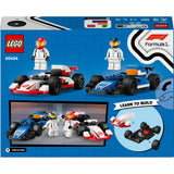 Lego city f1 williams racing en haas f1 racewagens - 60464