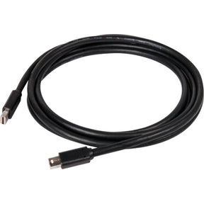 Club 3d mini-displayport 1.4 hbr3 kabel (zwart, 2 meter)