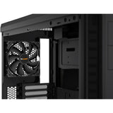 Be quiet! pure base 600 window midi tower behuizing (zwart | 2x usb-a | tempered glass)