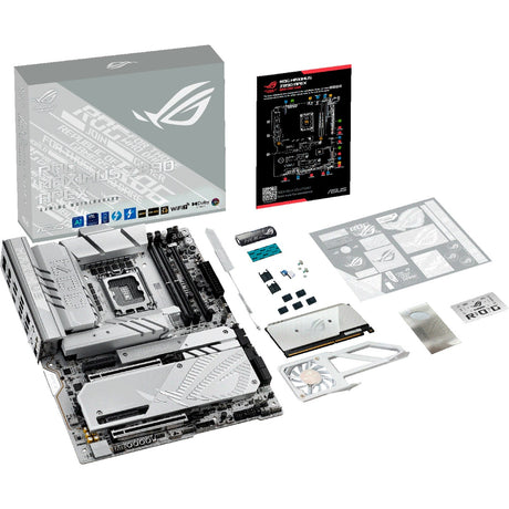 Asus rog maximus z890 apex socket 1851 moederbord (raid, 5gb-lan, wi-fi 7, bt, sound, atx)