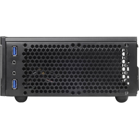 Silverstone milo ml05b htpc behuizing (zwart | 2x usb-a)