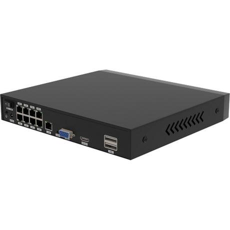 Foscam fn9108he, 8-kanaals 5mp poe netwerk video recorder (zwart, poe, zonder hdd)