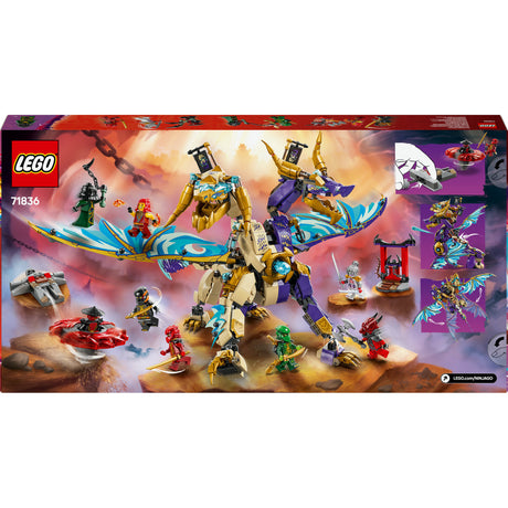 Lego ® ninjago® - boogdraak van concentratie speelgoedset - 71836