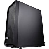 Fractal design meshify c midi tower behuizing (zwart | 2x usb-a | tempered glass)