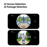Imou doorbell 3 kit (zwart)
