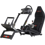 Next level racing f-gt formula and gt simulator cockpit racing simulator (zwart (mat))