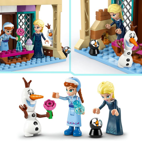 Lego disney princess - frozen kasteel van arendelle constructiespeelgoed (43265)