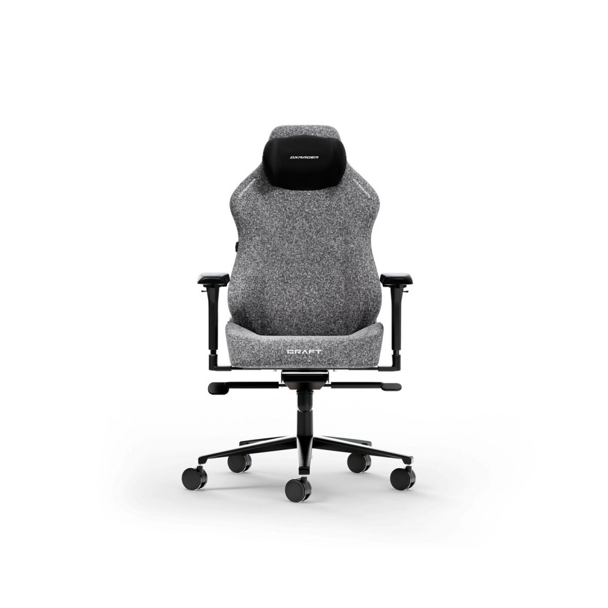 Dxracer craft l grey fabric gamestoel (grijs)