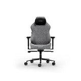 Dxracer craft l grey fabric gamestoel (grijs)