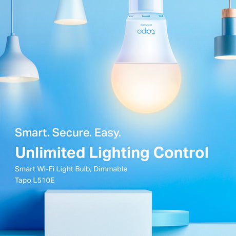 Tp-link tapo l510e led-lamp (wifi, dimbaar)