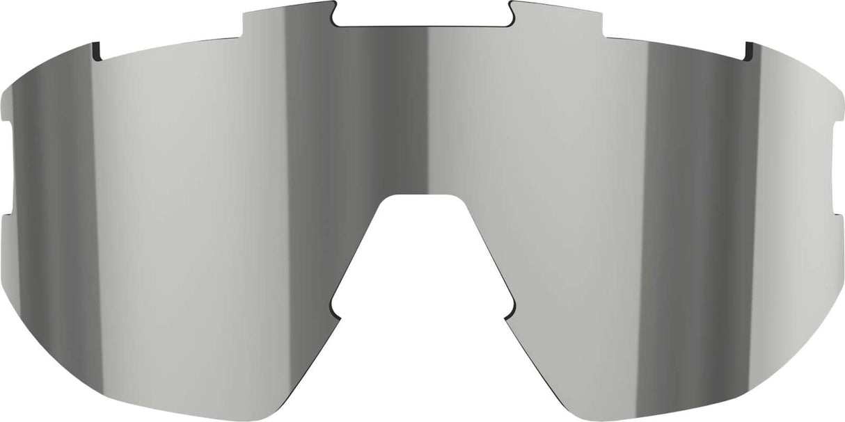 Bliz fusion matrix smoke w silver mirror replacement lens