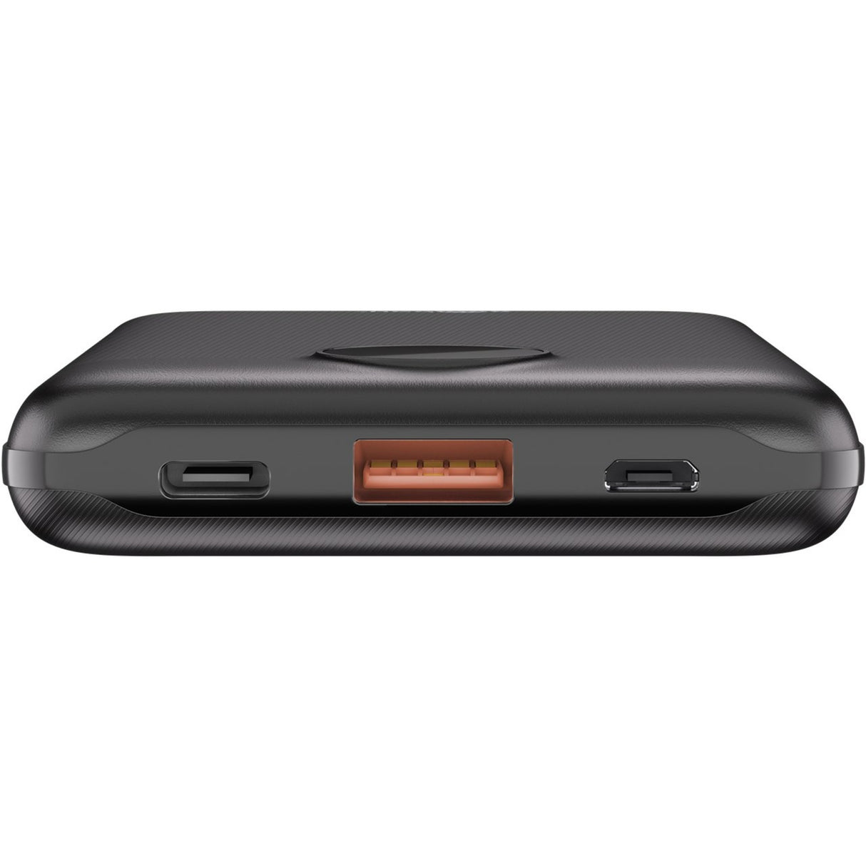 Goobay powerbank compact 10.000 mah (zwart, 10 ah, 1x usb-a, 1x usb-c, power delivery, quick charge)