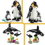 Lego creator 3in1 wilde dieren: pandafamilie - 31165