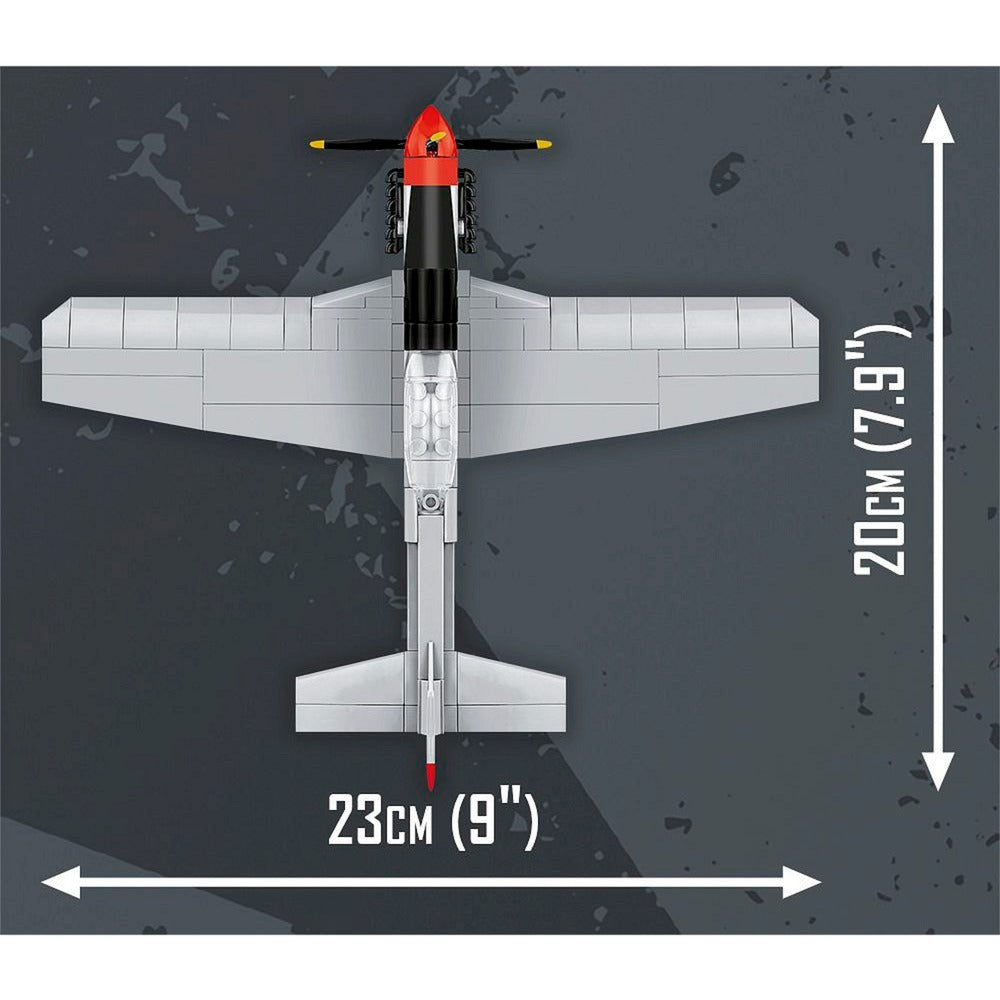 Cobi p-51d mustang constructiespeelgoed (schaal 1:48)