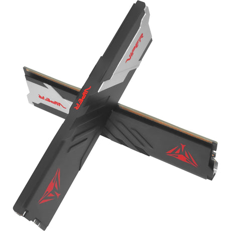 Patriot viper venom 32 gb ddr5-7000 (2x 16 gb) werkgeheugen (zwart, pvv532g700c32k, xmp 3.0)
