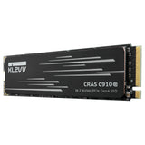 Klevv cras c910g 2 tb ssd (zwart, k02tbm2sp0-10g, pcie gen 4.0 x4, nvme 2.0)