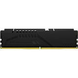 Kingston fury 16 gb ddr5-5600 werkgeheugen (zwart, kf556c40bb-16, beast, xmp)
