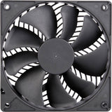 Silverstone air penetrator 120i pro case fan (zwart, 120 x 120 x 25 mm, pwm)