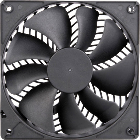 Silverstone air penetrator 120i pro case fan (zwart, 120 x 120 x 25 mm, pwm)