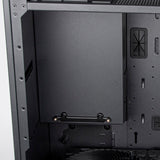 Silverstone alta f2 big tower behuizing (zwart | 4x usb-a | 1x usb-c | tempered glass)