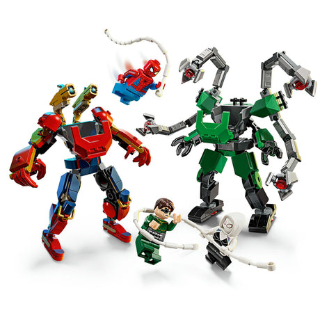 Lego marvel 76338 spider-man vs. doc ock
