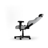 Dxracer drifting xl grey fabric gamestoel (zwart)