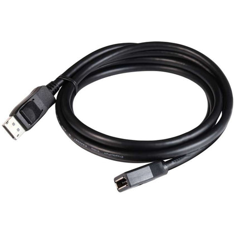 Club 3d displayport 1.4 hbr3 verlengkabel (zwart, 2 meter)