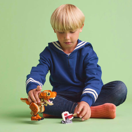 Lego jurassic world - kleine eetster: t. rex constructiespeelgoed (76967)
