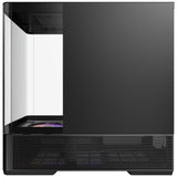Antec c6 curve argb midi tower behuizing (zwart | 2x usb-a | 1x usb-c | tempered glass)