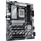Gigabyte b860 ds3h wifi6e socket 1851 moederbord (zilver zwart, raid, 2.5gb-lan, wi-fi 6e, bt, sound, atx)