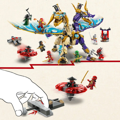 Lego ® ninjago® - boogdraak van concentratie speelgoedset - 71836