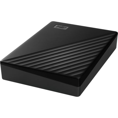 Wd my passport 5 tb externe harde schijf (zwart, bpkj0050bbk-wesn, micro-usb-b 3.2 (5 gbit s))
