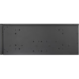 Silverstone rm52 server behuizing (zwart | 2x usb-a | 1x usb-c)