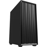 Sharkoon vk3 midi tower behuizing (zwart | 2x usb-a)