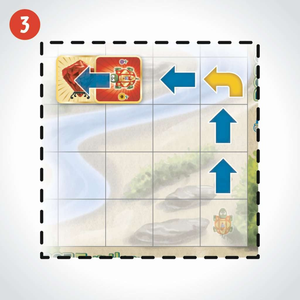 Think fun thinkfun robot turtles bordspel (nederlands, 2 - 5 spelers, 10 - 30 minuten, vanaf 4 jaar)
