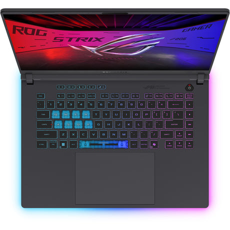 Asus rog strix g16 g615jmr-s5020w 16 gaming laptop (grijs | core i7-14650hx | rtx 5060 | 16 gb | 1 tb ssd)