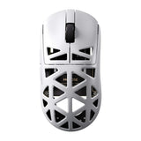 Mchose a7x ultra magnesium alloy wireless gaming mouse (wit, tot 40.000 dpi, 2.4 ghz usb-c bluetooth)