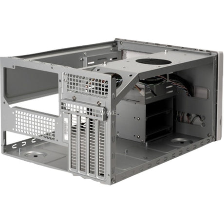 Silverstone sugo sg02b-f htpc behuizing (zwart | 2x usb-a)