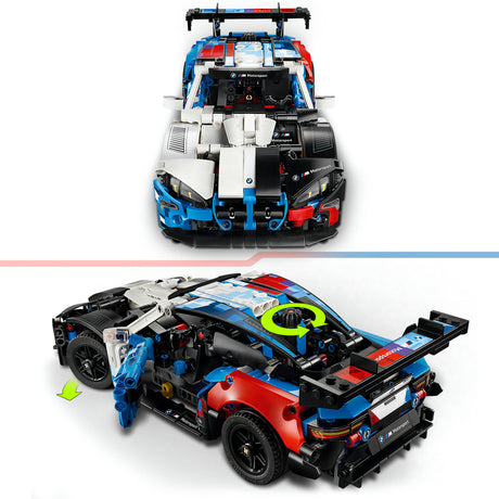 Lego technic 42226 bmw m4 gt3 evo racewagen