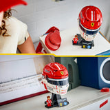 Lego editions - scuderia ferrari hp helm van charles leclerc constructiespeelgoed (43014, retail)