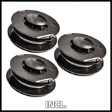 Einhell grastrimmer gc-et 4530 kit (rood zwart)