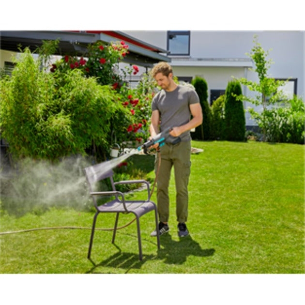 Gardena aquaclean 24 18v medium hogedrukreiniger - 24 bar - excl. accu