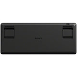 Sony inzone kbd-h75 gamingtoetsenbord (zwart, us lay-out (qwerty), hall effect, 75%, rgb, double shot pbt)