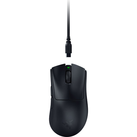 Razer deathadder v4 pro gaming muis (zwart, tot 45.000 dpi, 8000 hz)
